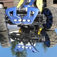 Bil Lego Dirt Crusher