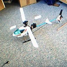Helikopter Walkera #40 (SOLGT)