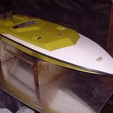 Båd octura glasfiber speedbåd