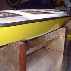 Båd octura glasfiber speedbåd