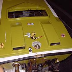 Båd octura glasfiber speedbåd