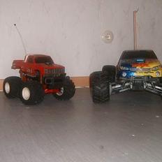Bil Tamiya Clod Buster
