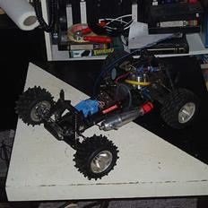 Off-Roader Nitro Rustler