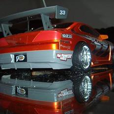 Bil hbx Nissan Silvia (solgt)