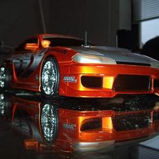 Bil hbx Nissan Silvia (solgt)