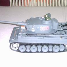 Militær German Tiger 1 Tank 