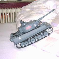 Militær German Tiger 1 Tank 