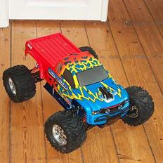 Truck Gvm Mammoth-på loftet