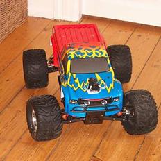 Truck Gvm Mammoth-på loftet