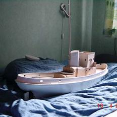 Båd Graupner buksier 3 sælges