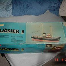 Båd Graupner buksier 3 sælges