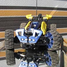 Bil Lego Dirt Crusher