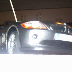 Bil b m w cabriole...brændt