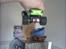 Truck IWR04 twinforce - nu med mini-t esc og servo samt graupner speed 300 motor :D