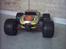 Truck Traxxas Revo TRX 2.5R - Den er altså lidt fed med gul karros...