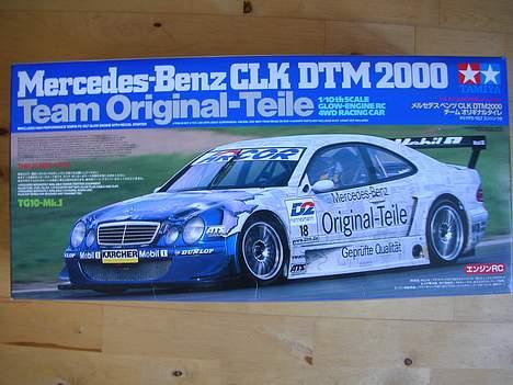 Bil Mercedes-Benz CLK DTM billede 2
