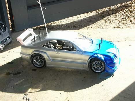 Bil Mercedes-Benz CLK DTM billede 3
