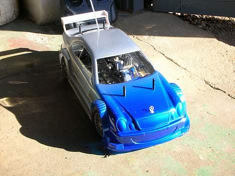 Bil Mercedes-Benz CLK DTM billede 4