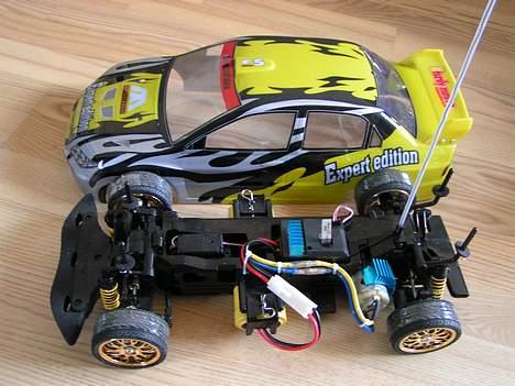 Bil Hbx Evo - Uden karosse billede 3