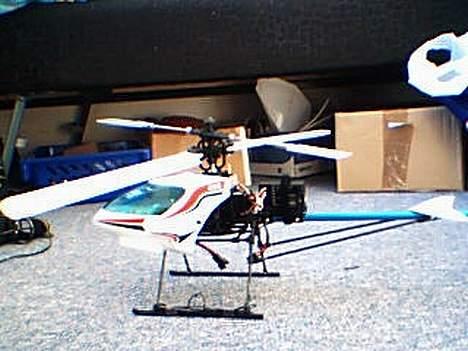 Helikopter Walkera #40 (SOLGT) billede 1