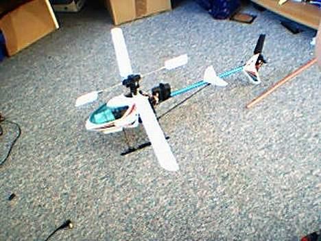 Helikopter Walkera #40 (SOLGT) billede 3