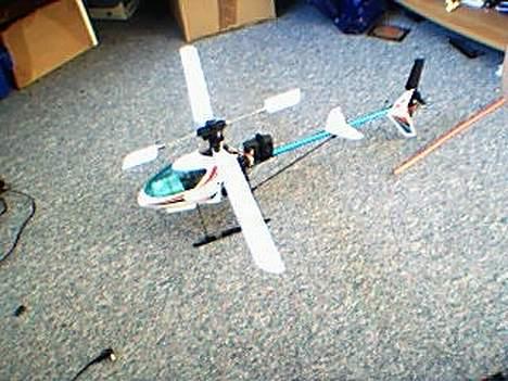 Helikopter Walkera #40 (SOLGT) billede 4