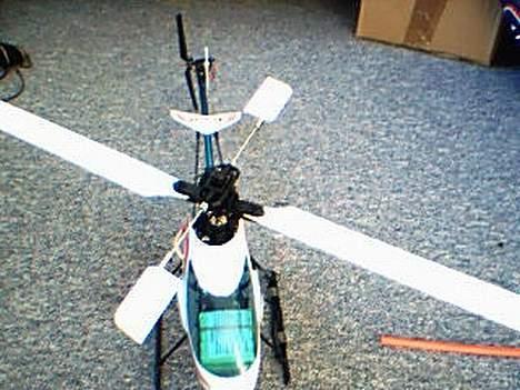 Helikopter Walkera #40 (SOLGT) billede 8