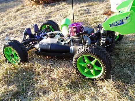 Buggy High speed Bazooka(Solgt) billede 3