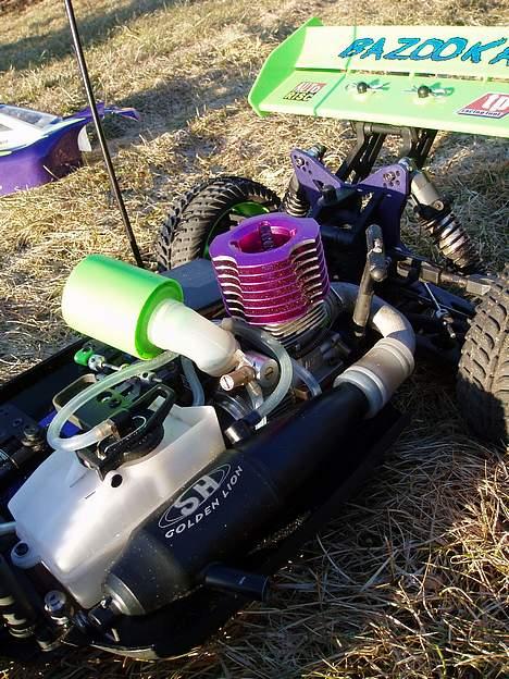 Buggy High speed Bazooka(Solgt) billede 4