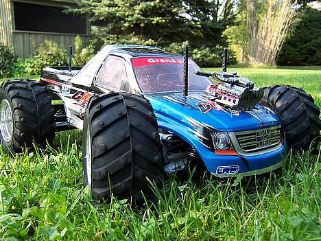Off-Roader HBX BONZER BIG FOOT billede 4