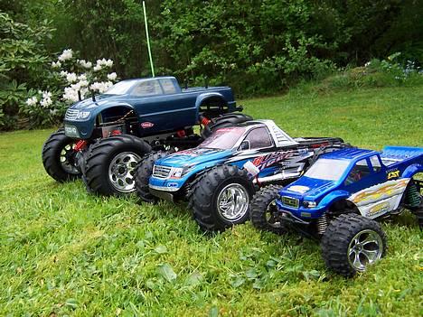 Off-Roader HBX BONZER BIG FOOT billede 6