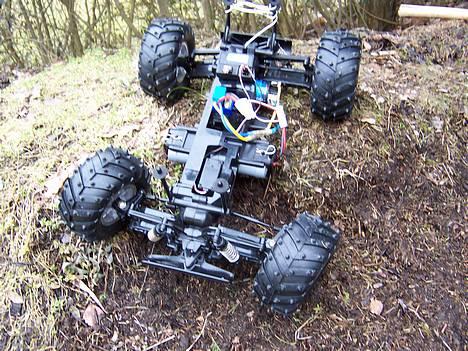Off-Roader HBX BONZER BIG FOOT billede 9