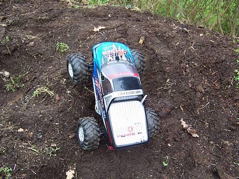 Off-Roader HBX BONZER BIG FOOT billede 11