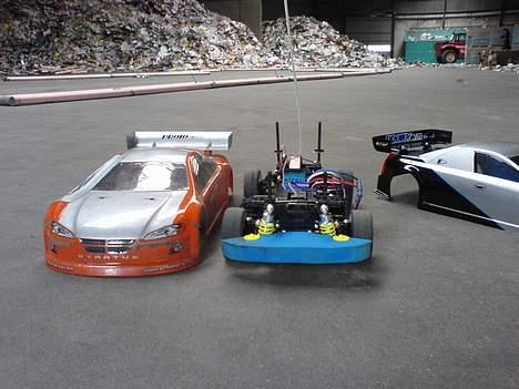 Bil HBX Onroad billede 2