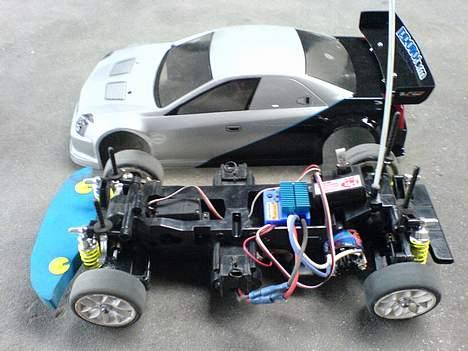 Bil HBX Onroad billede 3