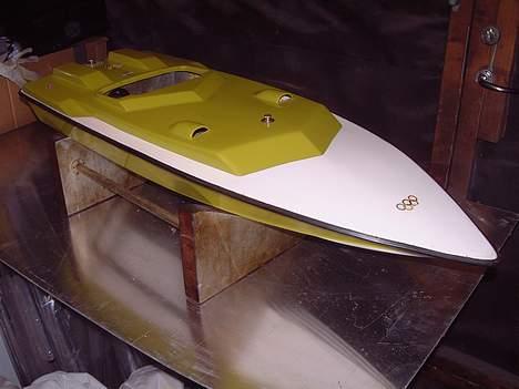 Båd octura glasfiber speedbåd billede 1