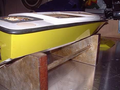 Båd octura glasfiber speedbåd billede 2