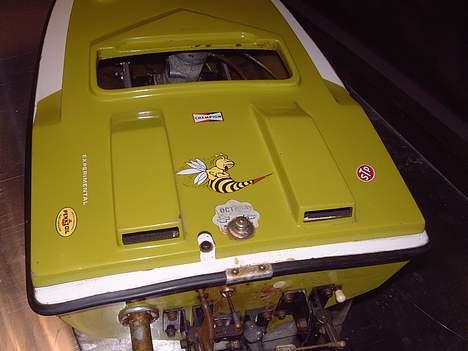 Båd octura glasfiber speedbåd billede 3