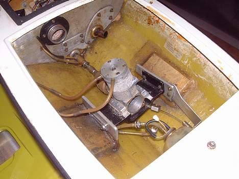 Båd octura glasfiber speedbåd billede 4