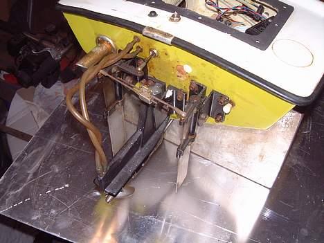 Båd octura glasfiber speedbåd billede 7