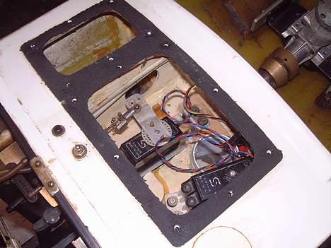 Båd octura glasfiber speedbåd billede 8