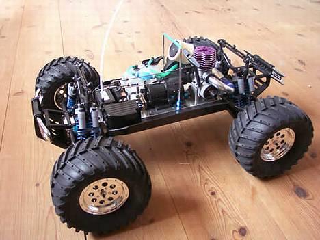 Truck ThunderTiger MTA - Thunder Tiger MTA4 billede 1