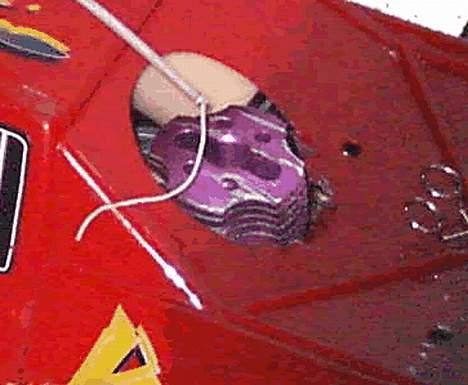 Truck ThunderTiger MTA - Thunder Tiger MTA4 - Ridser i kølertop... billede 7