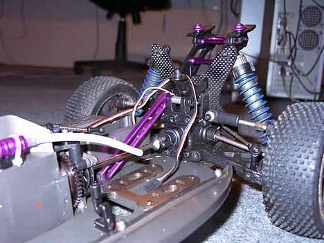Buggy HoBao Hyper 7 PRO - Hyper m. Racing Stumper billede 1