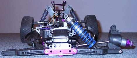 Buggy HoBao Hyper 7 PRO - Hyper med frontskade... billede 2