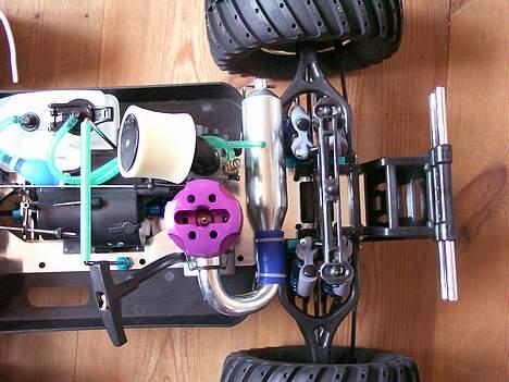 Truck ThunderTiger MTA - Thunder Tiger MTA4 - Orig. af pic 4 billede 8