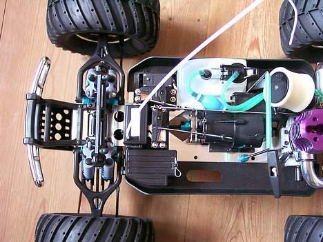 Truck ThunderTiger MTA - Thunder Tiger MTA4 - Orig. af pic 5 billede 9