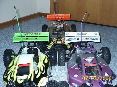 Buggy  hobao hyper 7 billede 10