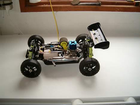 Buggy GV Rex-x (Solgt) billede 6