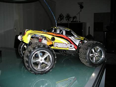 Off-Roader Traxxas Revo billede 5
